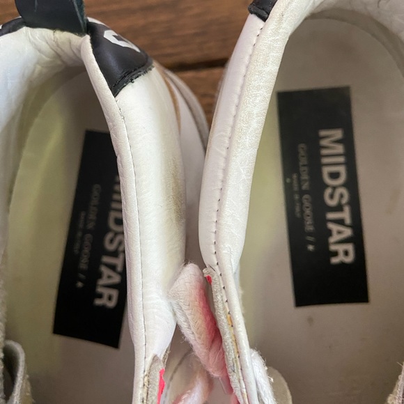 Golden Goode mid rise heart of gold. Sold out! Size 38 - Picture 5 of 6